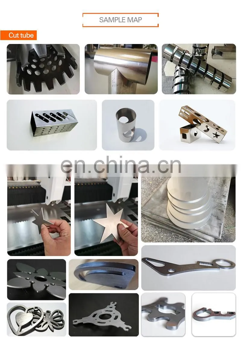 Newest hot selling tube and plate cutting machine for carbon stainless steel