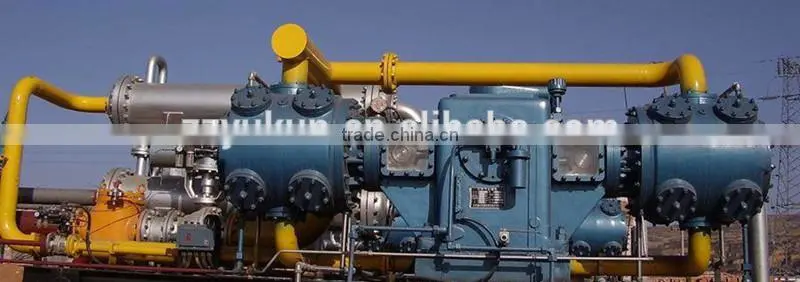 Piston type air nitrogen compressor