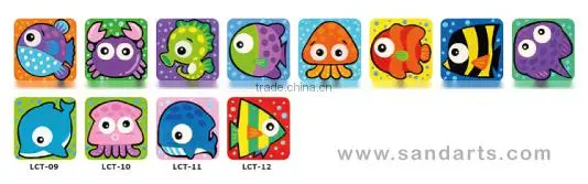 Sea Animal Coaster