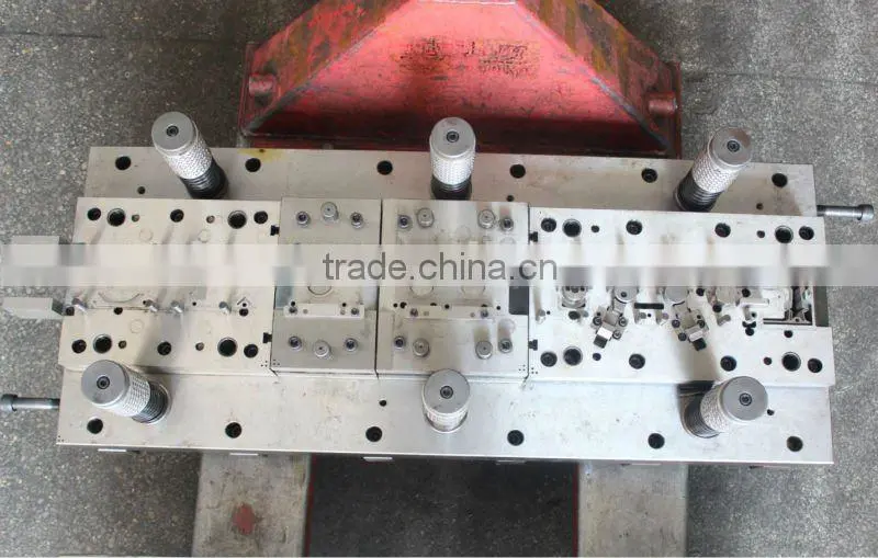 punching stator and rotor