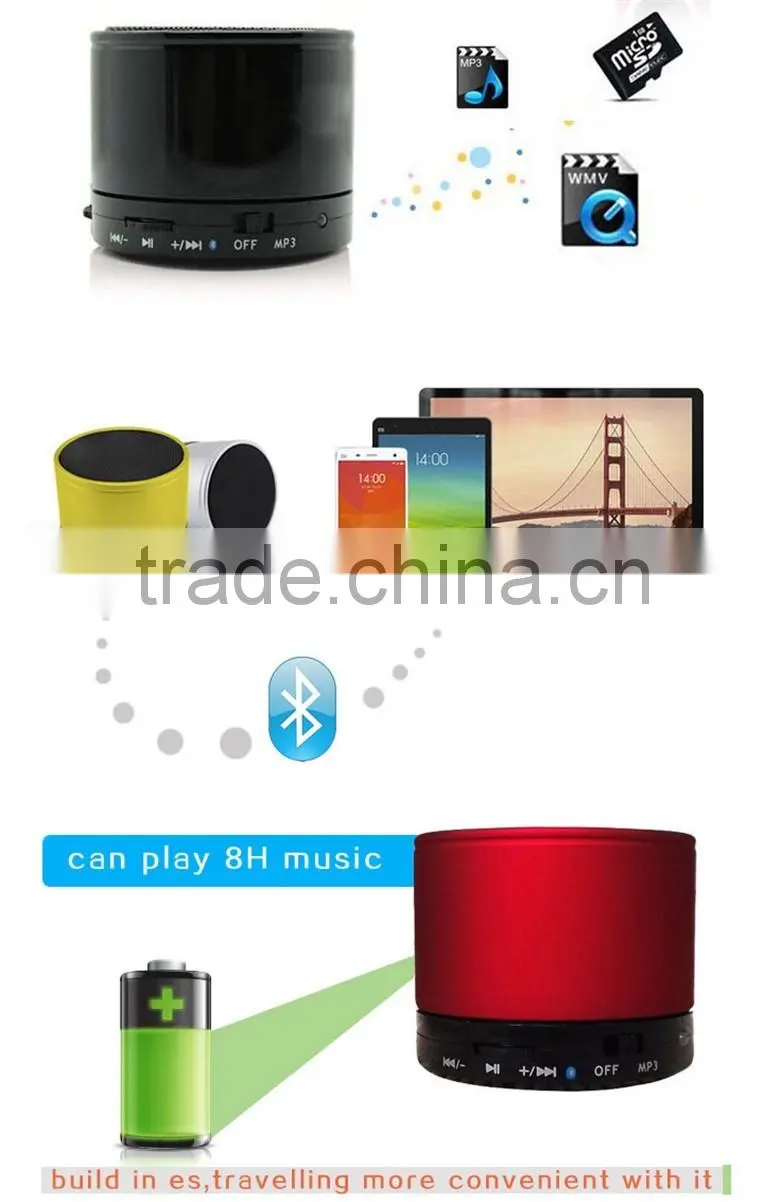 mini LC- S10 bluetooth speaker