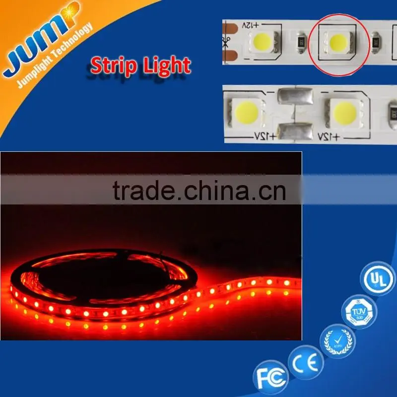 2.4w DC12V SMD3528 floor light led strip lighting led plant grow light strip