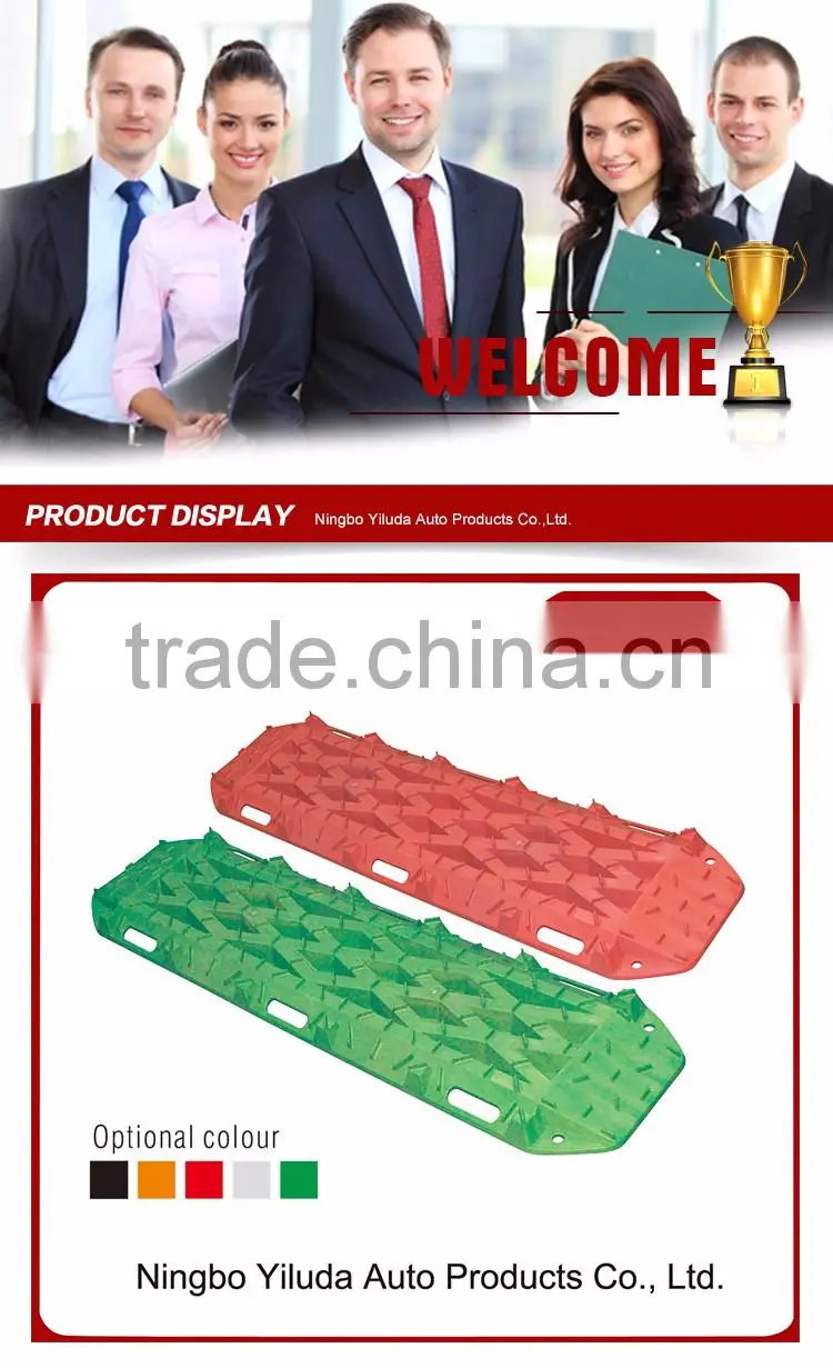 New Design 4WD Sand track Recovery Track Snow Track 4X4 PARTS sand ladder,
