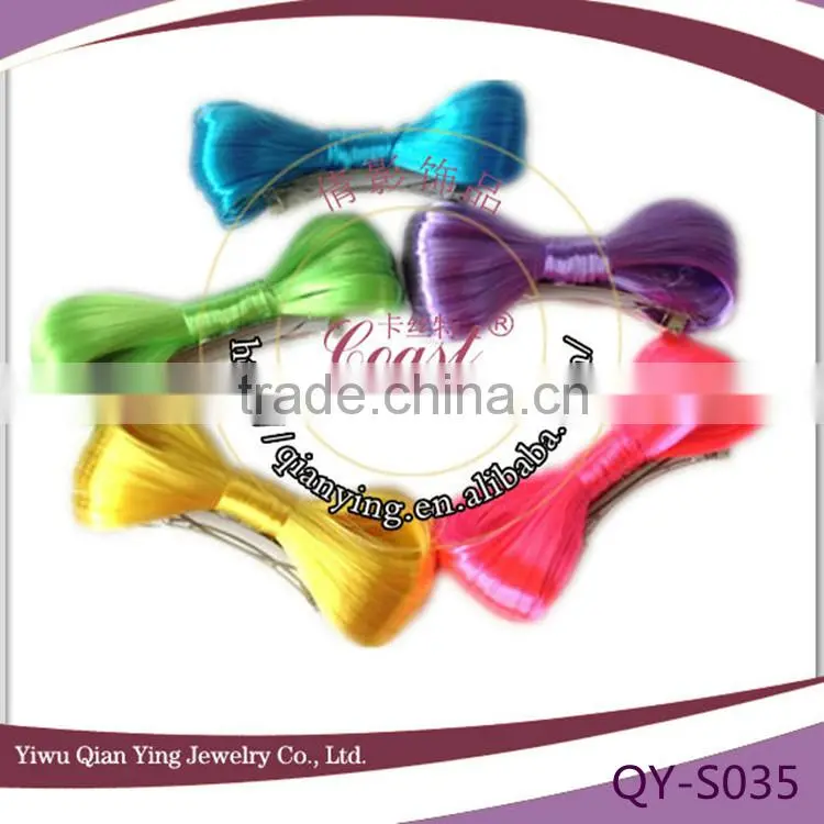 cheap pink selling women large hair bows