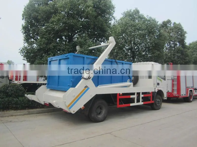 garbage container lift trucks
