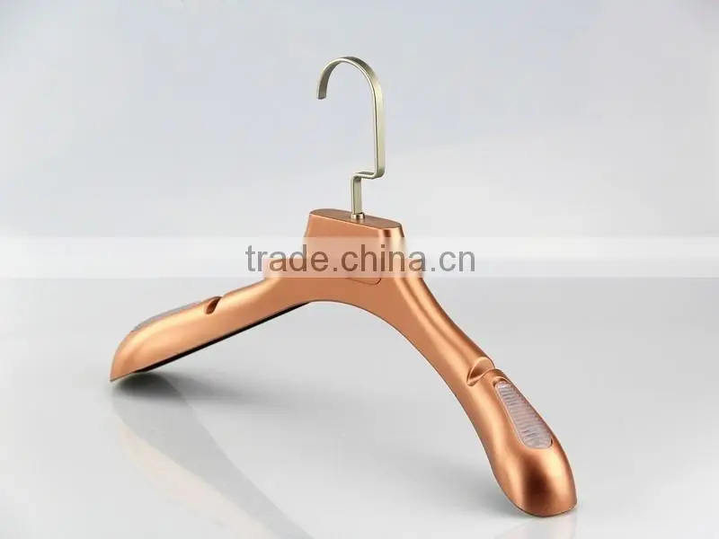 IMY-349 high end silver clothes hanger for bulk luxury hanger