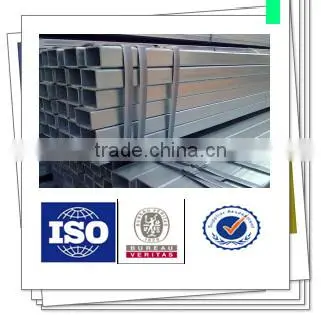 Square pipe Zinc coated
