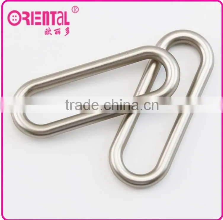 U-shape ABS buckle for decorating