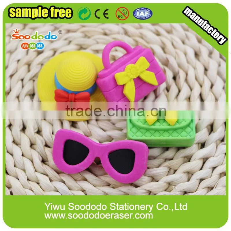 New Design Handbag Eraser For Collection