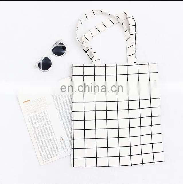 Fashion Canvas Tote Shopping Shoulder Bag School Handbag