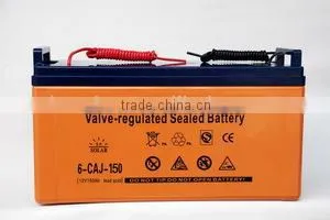 Hot Selling Solar Panel Battery 150AH 12V