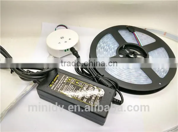 192W/384W High-powered WiFi LED Controller for DC12V/24V Full-color RGB/RGBW LED Strip with Remote Control APP for Android IOS