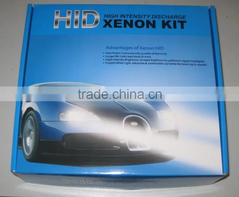 2014 New!!!faros de xenon Kits xenon H7 35W 6000K Hids xenon
