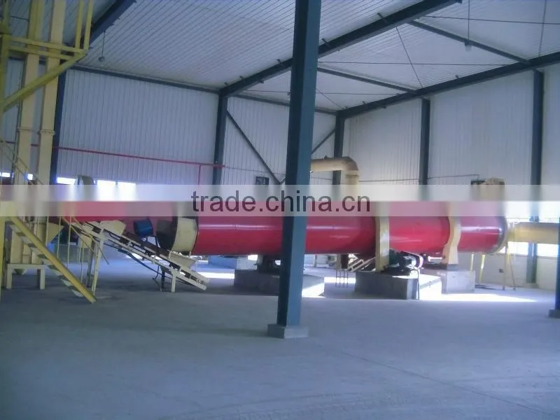 YULONG brand organic fertilizer manufacturing plant