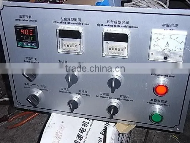 Auto vacuum press machine