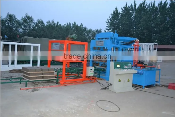 China desing QTJ4-15A Brick machine price of sale
