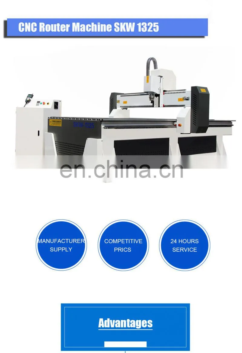High performance used cnc wood carving machine for the processing of wave board wooden door aluminum board plastic board