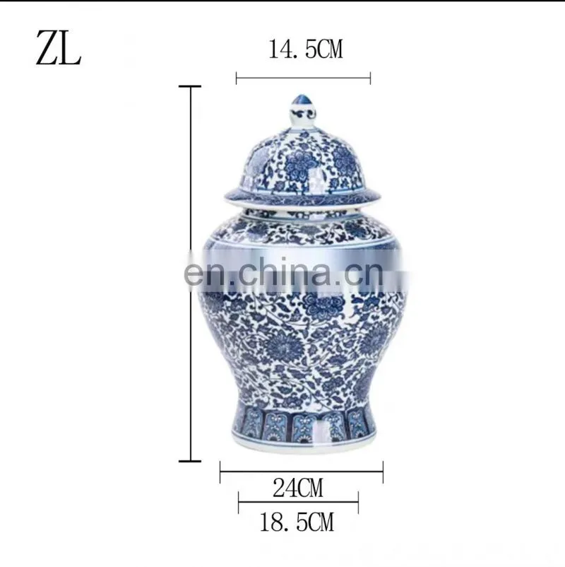 restaurant table decoration wedding home vase ceramic ornaments Home Decor