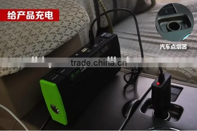 ALJP16 Jump Starter with green pack 16000mah jump starter battery pack with multi funtion al jp 16 mobile power bank