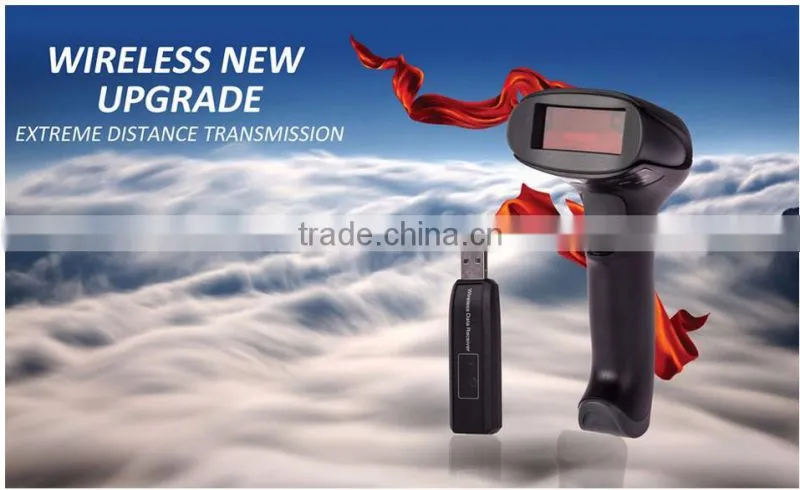 Handle laser RD-1908 wireless barcode scanner