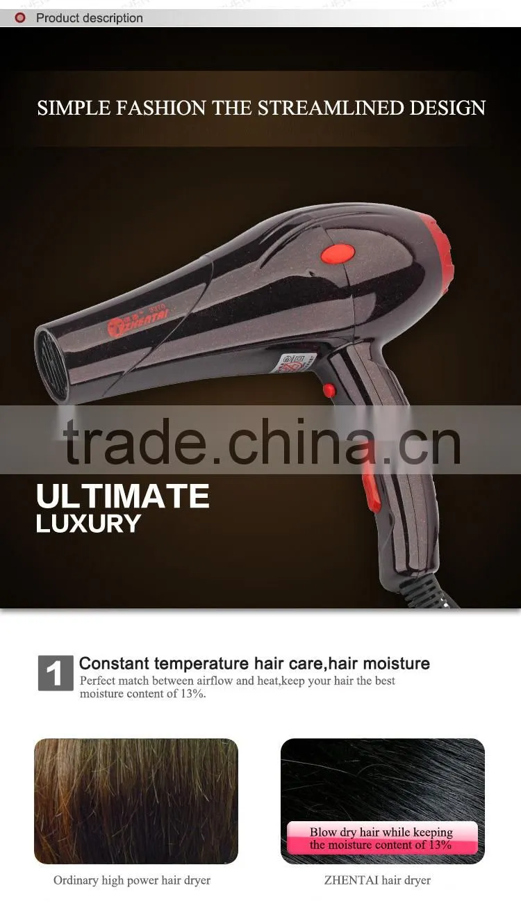salon quality hair dryer ac motor hair dryer professional hair dryer