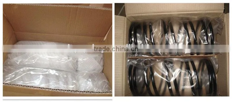 Car accessories suspension system compression spring for Jetta