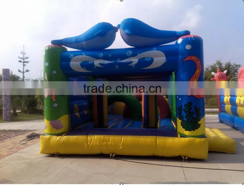 2016 Newest inflatable bouncer jumping Castle for sale