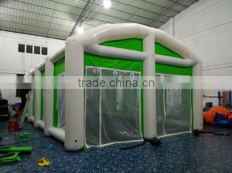 2015 Hot sale gaint soccer dome inflatable tent