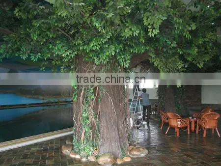 newest high quality best decorative artificial banyan tree,fake ficus tree on sale