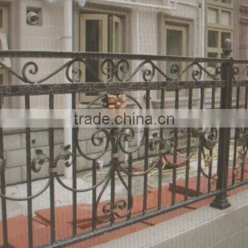 Durable and competitive antiquated wrought iron bar
