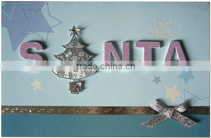 handmade decoration teachers day greeting card