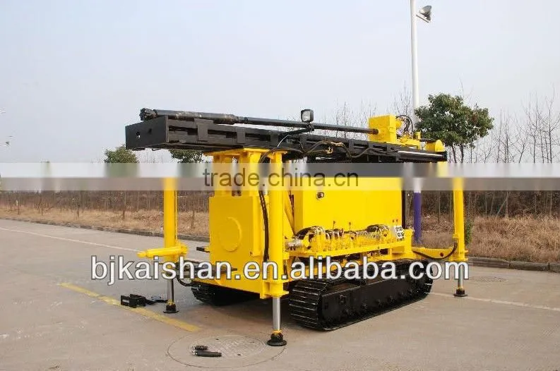 200m water drilling machine for sale china factory