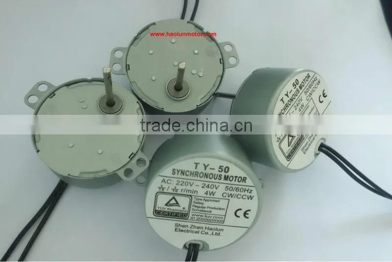 TY 50 Synchronous motor