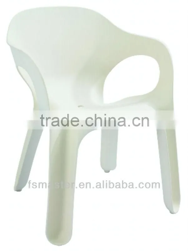 Famous design Plastic stackable Easy chair by JERSZY SEYMOUR