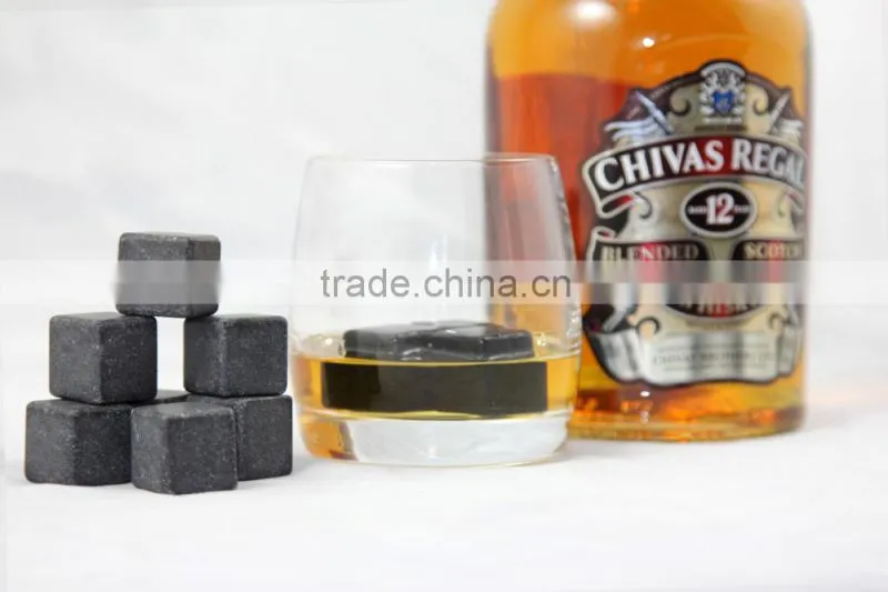 Different shape chiller freezer sipping stone/cube(whisky stone)