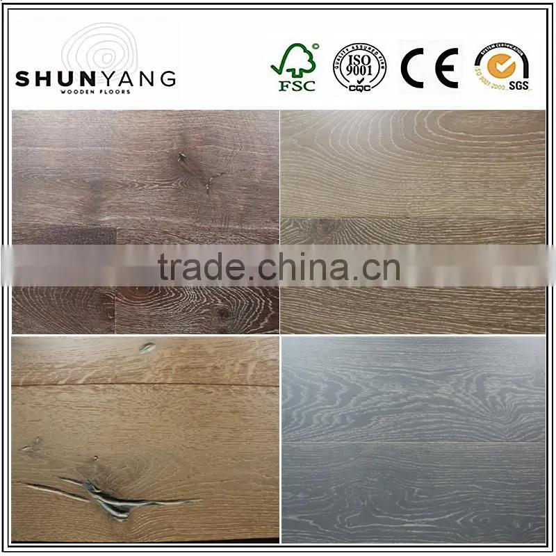 Rustic Knotty CDE Commercial Grade Oiled wood floor