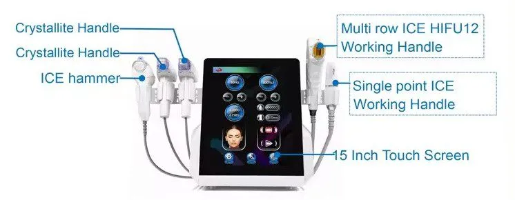 2024 Professional Desktop Multi-functional Anti Wrinkle Face Lifting Beauty Device
