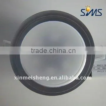 Round ABS external electrical source yellow led panel down light 6w