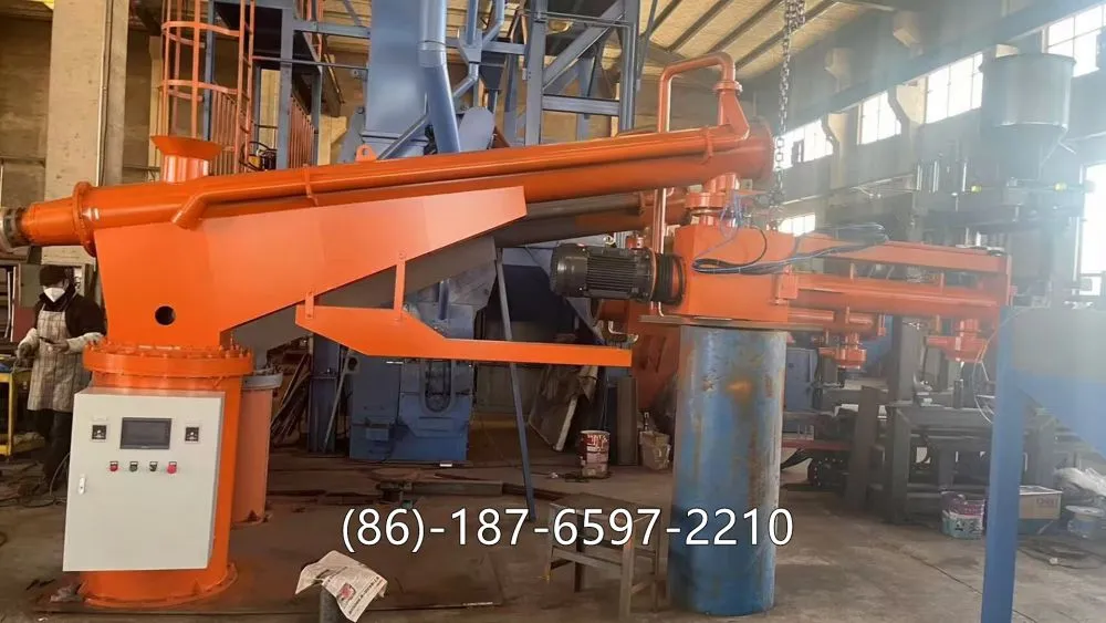 Understanding the Mechanics and Benefits of Resin Sand Mixing Machine