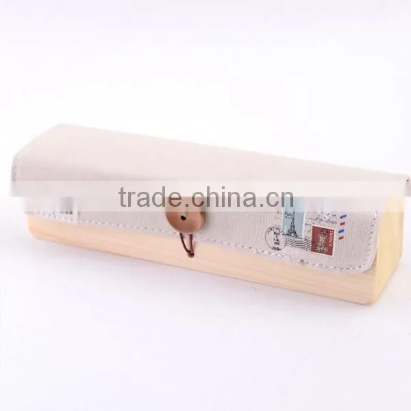 2016 new pencil box stationery office stationery pencil case for sale