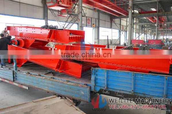 Vibrating Grizzly Screen Feeder / Mining Vibrating Feeder Machine / Mineral Vibrating Feeder