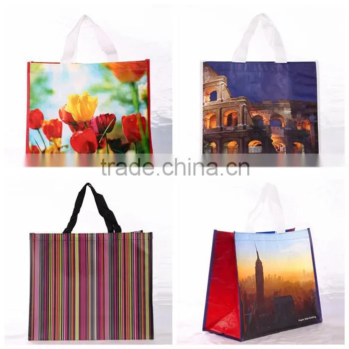 Halloween Practical Nonwoven Hand Bag Pumpkin Bag