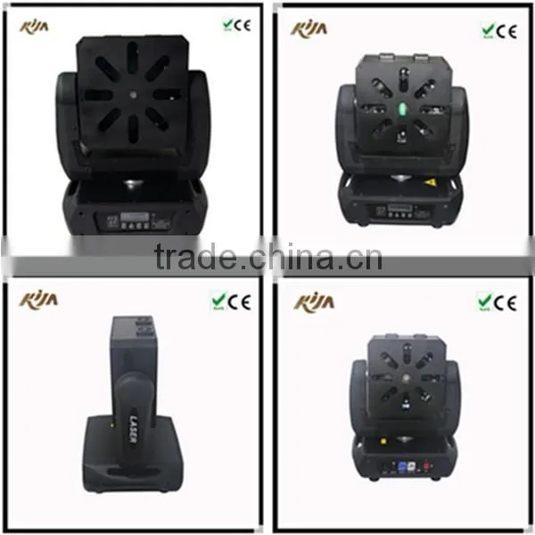 2016 New Arrival Laser Stage Light Multi Color Laser Light