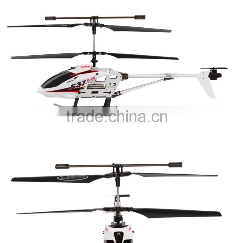 Minitudou RC toys S37 2.4G RC Helicopter 3CH Remote Control Toys