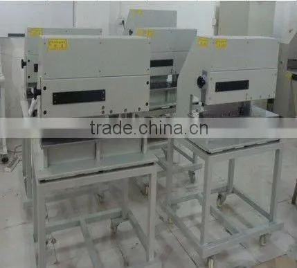 PCBA cutting machine with two high speed steel linear blades CWVC-3