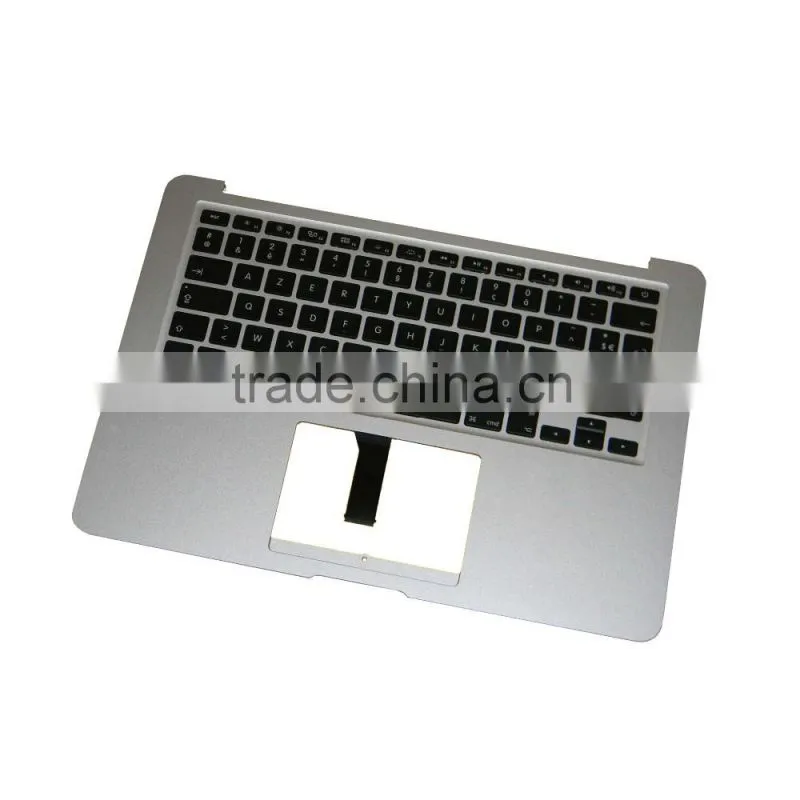 2014 French layout Top case with keyboard For Apple MacBook Air A1466