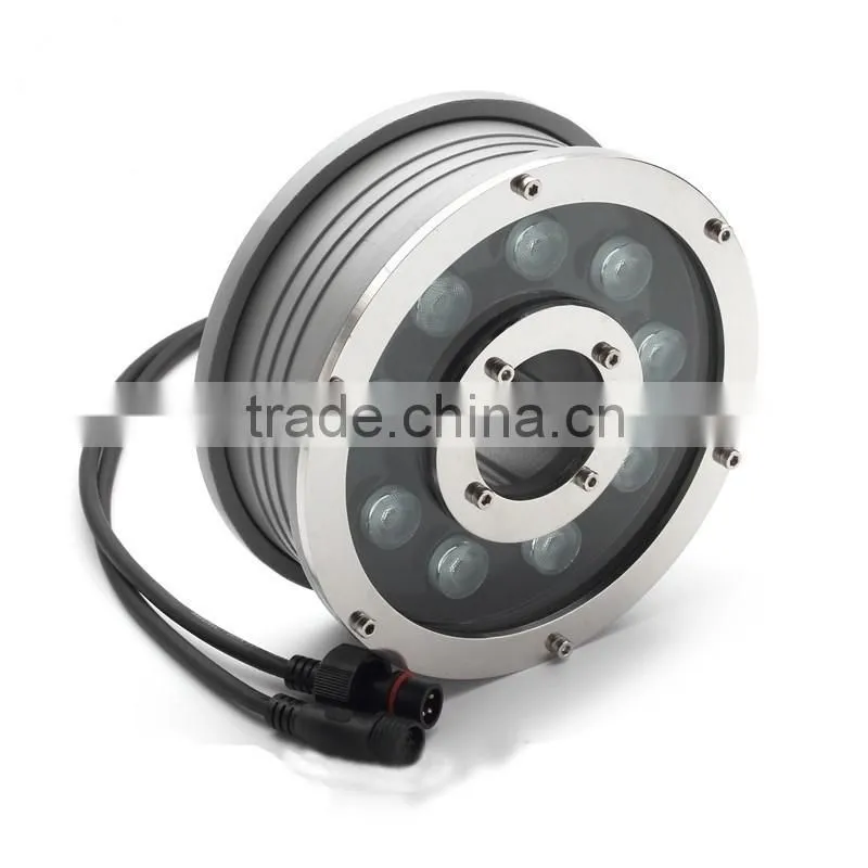 High Quality IP68 Waterproof DMX Controller Fountain LED Light RBG LED Fountain Light, CE RoHS