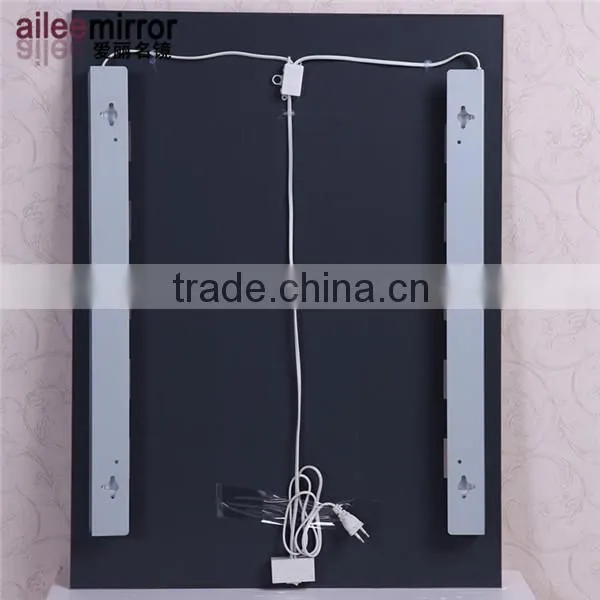 fogless shaving mirror lighted home wall mirror led mirror