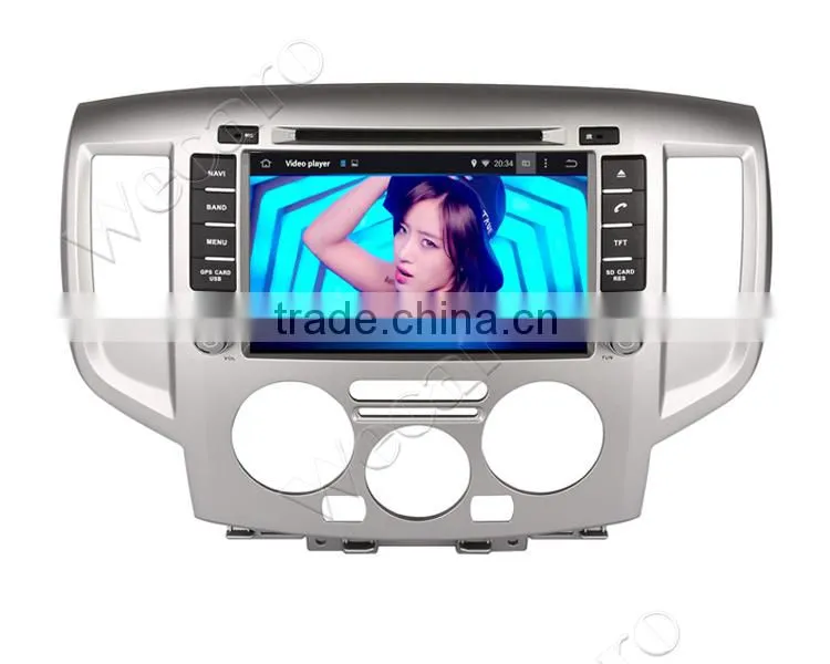 Wecaro 8" android 4.4.4 WC-NS8200 WIFI 3G car radio player for nissan nv200 car dvd gps 2009 2010 2011 2012
