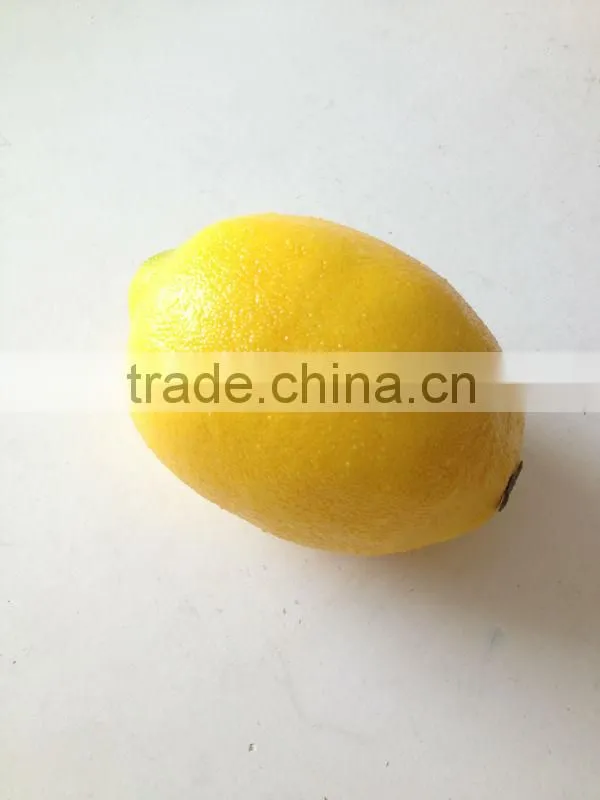 High quality and cheap decoration plastic imitation fruit